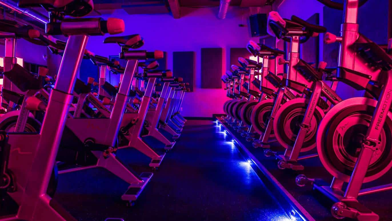 Spin classes in Clapham